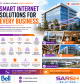 Commercial office building utilizing a fiber internet service provider in Vaughan.