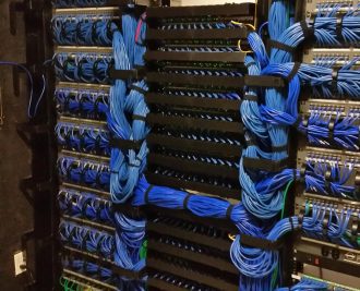 Structured cabling services for commercial buildings