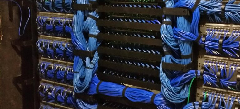 Structured cabling services for commercial buildings